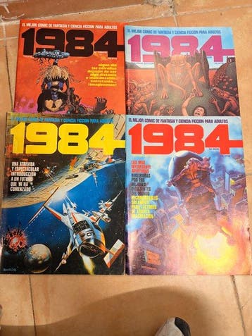 1984 - Spanish edition - 4 Comic, Boeken, Nieuw