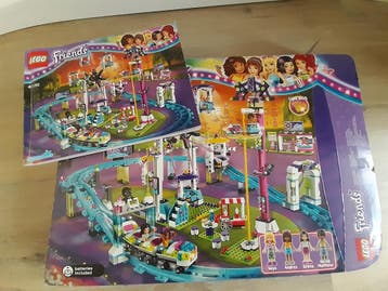LEGO Friends Pretpark achtbaan 41130, Verzenden, Zo goed als nieuw, Complete set, Lego