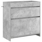 vidaXL Badkamer Onder Wasbak Kast Betongrijs 78,5 x 37,5 x, Verzenden, Nieuw