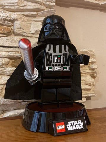Lego Minifiguur zaklamp - Star Wars - Darth Vader, Nieuw