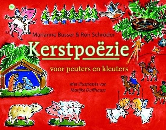 Boek Kerstpoezie Voor Peuters En Kleuters 9789044326895, Boeken, Overige Boeken, Zo goed als nieuw, Verzenden