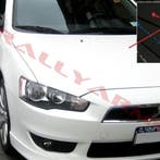 Rally Armor 07-17 Mitsubishi Lancer Black UR Mud Flap w/ Red, Ophalen of Verzenden, Nieuw