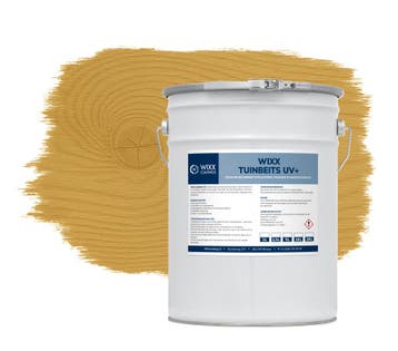 Wixx Tuinbeits UV+ Grenen 2.5L, Minder dan 5 liter, Verzenden, Nieuw, Beits