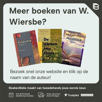 DUS DAT IS NOU EEN CHRISTEN - W. Wiersbe 9789063532888, Boeken, Verzenden, Gelezen, W. Wiersbe