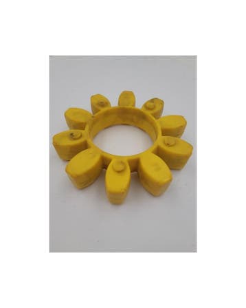 KTR Spider For ROTEX Coupling Size 75 T-PUR Yellow, Verzenden