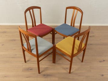 ALB. JOHANSSON & SÖNER - Carl Ekström - Stoel (4) - Teak -