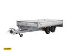 Henra Plateauwagen - 3500 kg, Auto diversen, Aanhangers en Bagagewagens, Ophalen of Verzenden, Nieuw