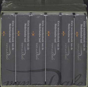 Van Dale klein woordenboek van de Nederlandse taal - Van, Verzenden, Zo goed als nieuw, Van Dale