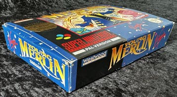 Young Merlin Nintendo SNES Boxed PAL, Spelcomputers en Games, Verzenden, Nieuw