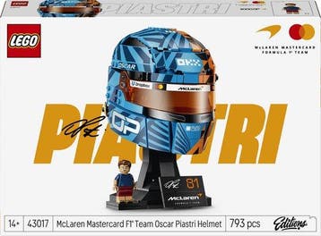 LEGO Editions McLaren Mastercard F1 Team Helm van Oscar, Verzenden, Nieuw