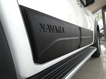 Stootlijsten deurlijsten Nissan Navara D23 2015-2022 NP300, Ophalen of Verzenden, Nieuw