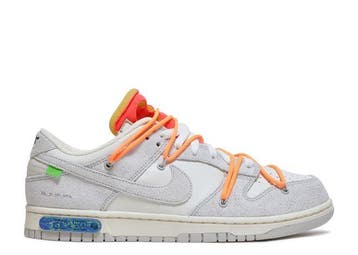 Nike Dunk Low x Off-White Lot 31 (Sneakers, Schoenen), Kleding | Heren, Schoenen, Verzenden, Wit, Nike, Nieuw