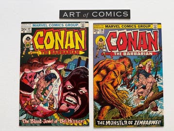Conan the Barbarian #27, #28 - 2 Comic collection - Eerste, Nieuw