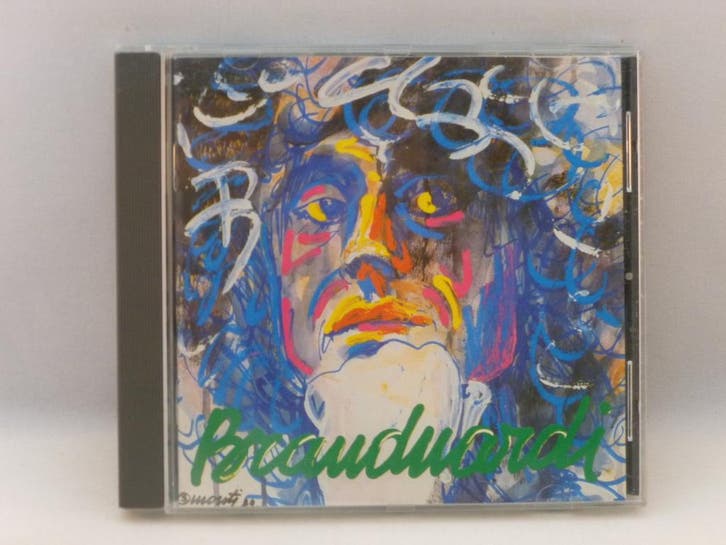 Angelo Branduardi - il ladro, Cd's en Dvd's, Cd's | Pop, Zo goed als nieuw, Ophalen of Verzenden