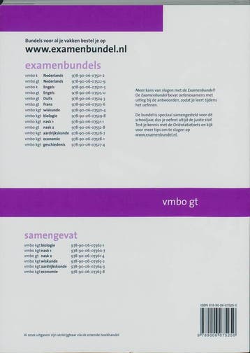 Examenbundel 2009/2010 vmbo-GT Engels 9789006075250, Verzenden, Gelezen, G.P.H. Cook-Bodegom