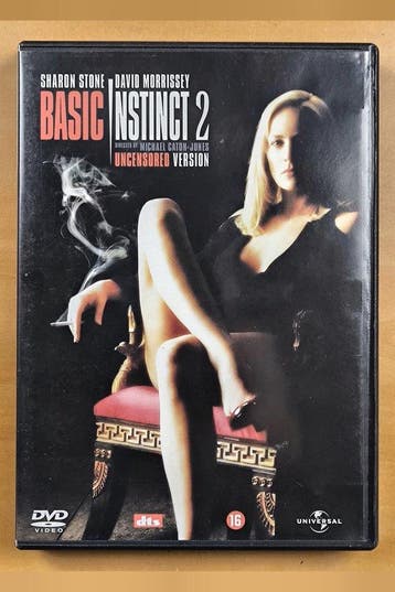 Basic Instinct 2 2006 6 DVDs voor de prijs van 5, Verzenden, Nieuw in verpakking