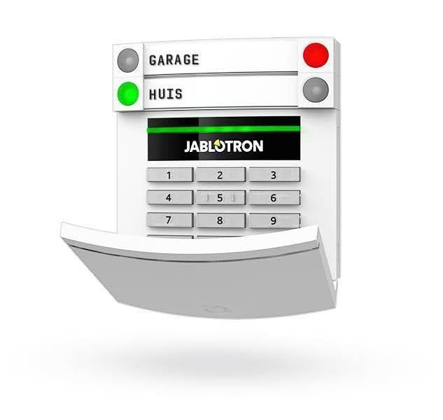 Jablotron JA-113E bedraad codebedienpaneel, Doe-het-zelf en Verbouw, Alarmsystemen, Ophalen of Verzenden