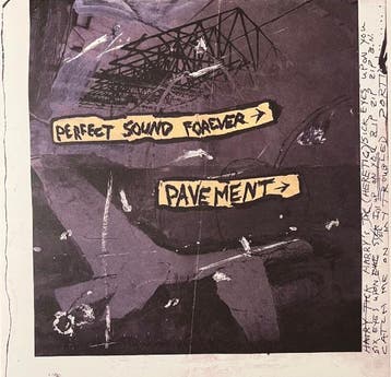 10 Inch - Pavement - Perfect Sound Forever, Verzenden, Zo goed als nieuw, 10 inch, Overige genres