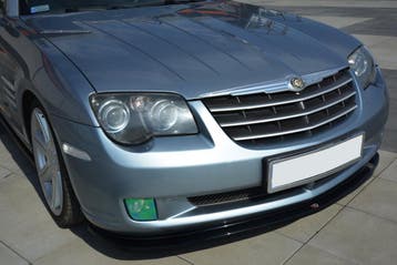 Front Splitter CHRYSLER CROSSFIRE, Verzenden