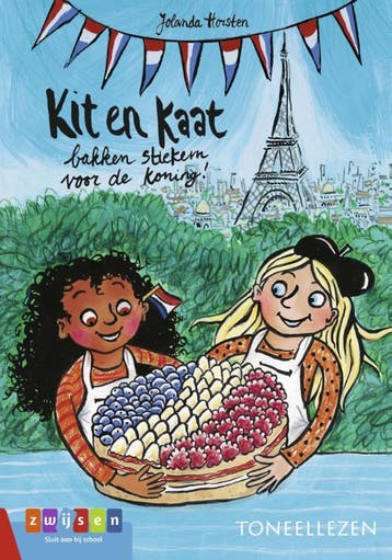 Kit En Kaat Bakken Stiekem Voor De Koning | Jolanda Horsten, Ophalen of Verzenden, Nieuw, Jolanda Horsten