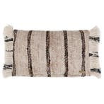 Bazar Bizar De Oh My Gee Kussenhoes - Bohemian Wit - 30x50 -, Ophalen of Verzenden, Zo goed als nieuw, Beige
