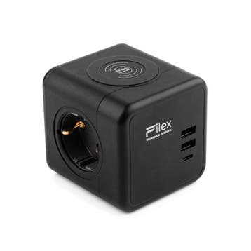 Filex QI Power Charge Point, opbouwmodule, Ophalen of Verzenden, Nieuw in verpakking, Overige typen