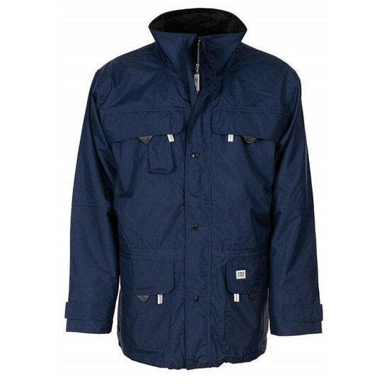 Seyntex hardshell regenjas met capuchon, brandvertragend,..., Kleding | Heren, Jassen | Winter, Nieuw, Verzenden