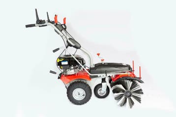 Rolbezem / Veegmachine met B en S motor, Lansto 12 of 16, Ophalen of Verzenden, Nieuw, Lansto