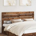vidaXL Hoofdbord Oud Hout Bewerkt hout, Huis en Inrichting, Slaapkamer | Bedden, Verzenden, Nieuw, Bruin, Hout