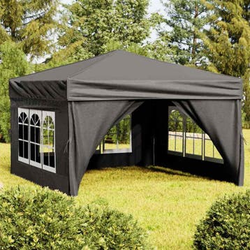 vidaXL Partytent inklapbaar met zijwanden 3x3 m, Verzenden, Nieuw, Partytent