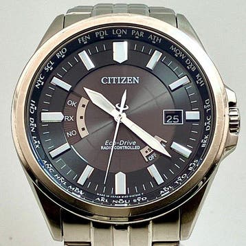Citizen - Eco-Drive Radio Controlled World Time – Sapphire –, Nieuw