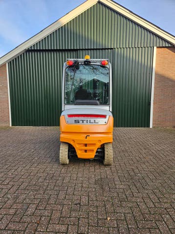 STILL RX60-35 Elektrische Heftruck BJ2019 Triplex 3800 uur!, Zakelijke goederen, 3000 tot 4000 kg, Still, Heftruck, Ophalen of Verzenden