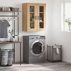 vidaXL Wandkast 69,5x34x90 cm sonoma eikenkleurig, Huis en Inrichting, Verzenden, Nieuw, 50 tot 100 cm, Minder dan 100 cm
