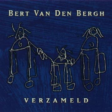 cd - Bert Van Den Bergh - Verzameld, Verzenden, Zo goed als nieuw