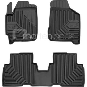 Kia Carens II 1999-2002 All Weather rubber automatten, Ophalen of Verzenden, Nieuw