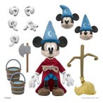 Disney Ultimates Action Figure Sorcerers Apprentice Mick..., Ophalen of Verzenden, Nieuw