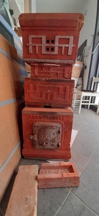 Becchi Forlì - becchi forlì Buitenverwarmer - Aardewerk