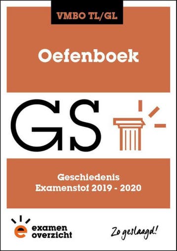 ExamenOverzicht - Oefenboek Geschiedenis VMBO TL/GL, Verzenden, Gelezen, ExamenOverzicht
