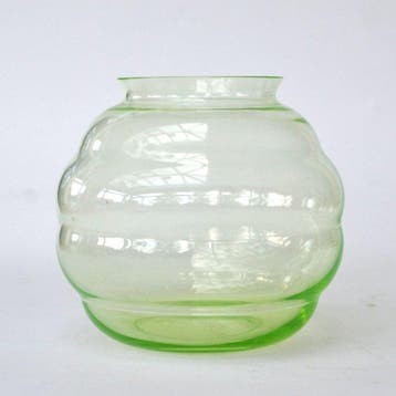 Leerdam - A.D. Copier - Vaas - Glas