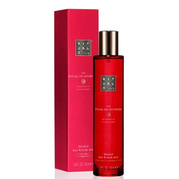 Rituals Ayurveda Hair & Body Mist - 50ml, Ophalen of Verzenden, Nieuw, Overige typen