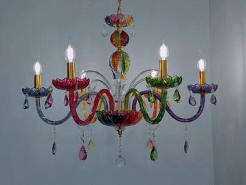 Luminario Design - Rubi – Eleganza artigianale italiana -, Huis en Inrichting, Nieuw