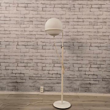 HALA vloerlamp Basket 173 Refurbished, Huis en Inrichting, Lampen | Vloerlampen, Ophalen, Overige materialen, 100 tot 150 cm, Vintage