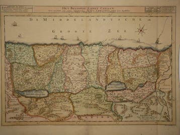 Israël - Holy Land; Danckerts / Wetstein - Het Beloofde, Nieuw