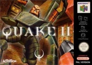 Mario64.nl: Quake II - iDEAL!, Spelcomputers en Games, Games | Nintendo 64, Ophalen of Verzenden, Gebruikt