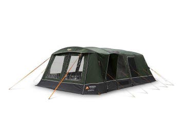 Vango opblaasttent sherwood air 600 xl package, Caravans en Kamperen, Nieuw, Tot en met 6