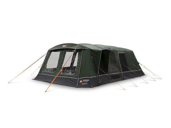 Vango opblaasttent sherwood air 600 xl package, Caravans en Kamperen, Tenten, Nieuw, tot en met 6