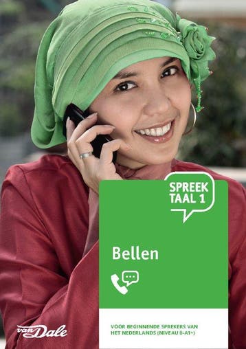 9789460774799 SpreekTaal 1 Bellen Stichting Het Begint me..., Verzenden, Nieuw, Stichting Het Begint met Taal & VU-NT2