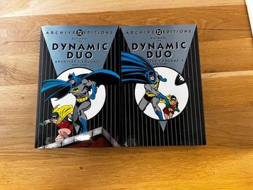 Batman - Batman: The Dynamic Duo Archives Vol. 1–2 –, Boeken, Nieuw