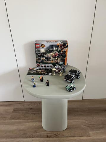 LEGO Triceratops Pickup Truck Ambush 76950, Jurassic World, Verzenden, Lego, Zo goed als nieuw