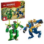 LEGO Ninjago - Jays Dragon Mech Fight 71853, Ophalen of Verzenden, Nieuw